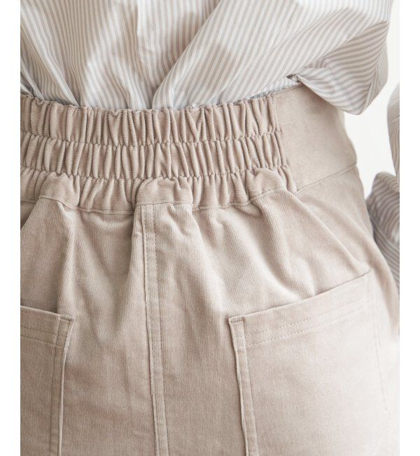 ikka「コーデュロイスカート」|スカート|