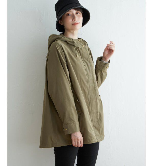 ikka「【雑誌InRed12月号掲載】 ファーライナー3WAYミドルマウンテンパーカー」|ブルゾン・スタジャン|