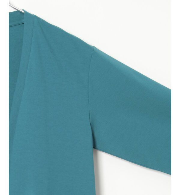 ikka「【接触冷感／抗菌防臭】GOKU楽 セイケツ8分カーディガン」|カーディガン|