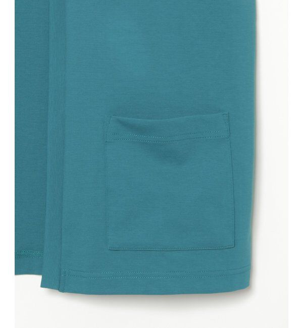 ikka「【接触冷感／抗菌防臭】GOKU楽 セイケツ8分カーディガン」|カーディガン|