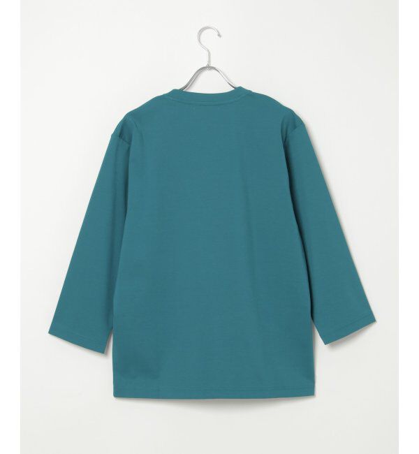 ikka「【接触冷感／抗菌防臭】GOKU楽 セイケツ8分カーディガン」|カーディガン|