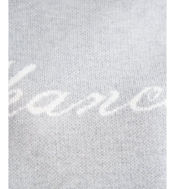 ikka「ジャガードロゴニットプルオーバー」|プルオーバー|