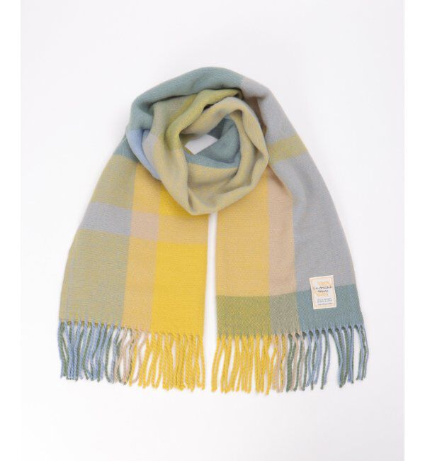 ikka「ウォッシャブルマルチチェックマフラー」|マフラー|