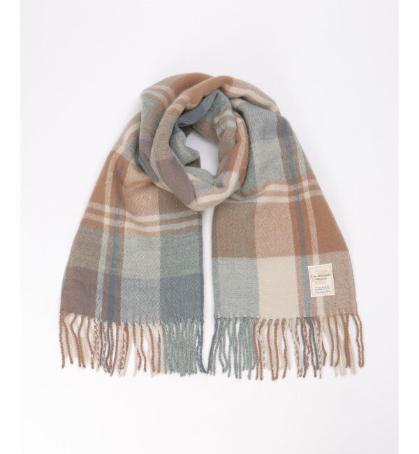 ikka「ウォッシャブルマルチチェックマフラー」|マフラー|