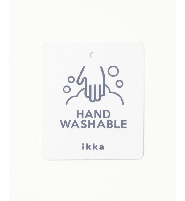 ikka「ウォッシャブルマルチチェックマフラー」|マフラー|