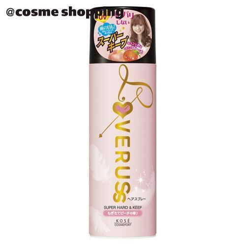  「ラブラス パワフルホールド ヘアスプレー (もぎたてピーチの香り) (330g)」|ヘアスタイリング|その他