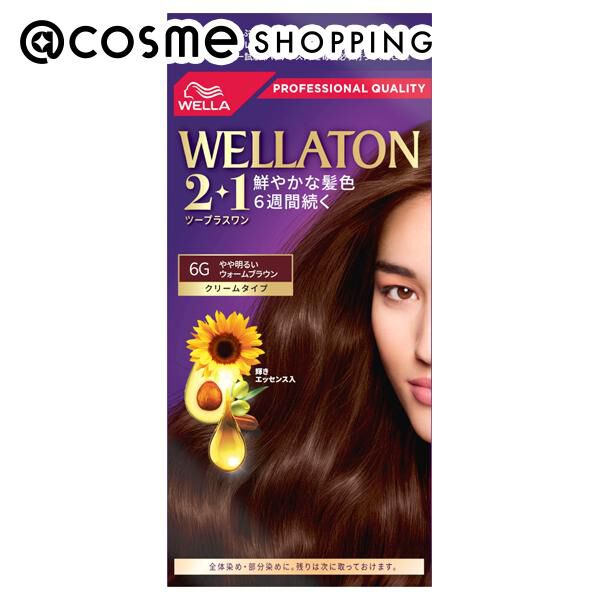  「ウエラ ウエラトーン　ツープラスワン　クリームタイプ 6Ｇ」|ヘアスタイリング|その他
