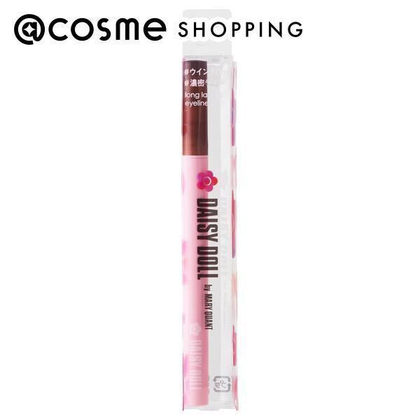  「DAISY DOLL by MARY QUANT デイジードール ロング ラスティング アイライナー BR-01 本体」|アイライナー|その他