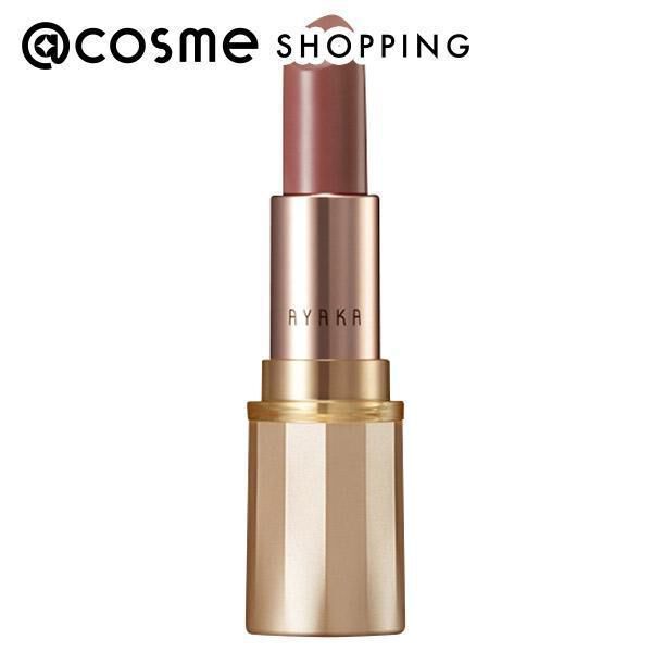  「綾花 グレースフル モイスチャー リップスティック 672 ベージュ系パール」|リップメイク|その他