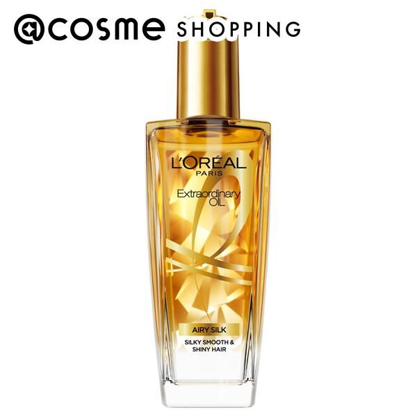  「ロレアル パリ エルセーヴ エクストラオーディナリー オイル エアリーシルク」|洗い流さないトリートメント|その他