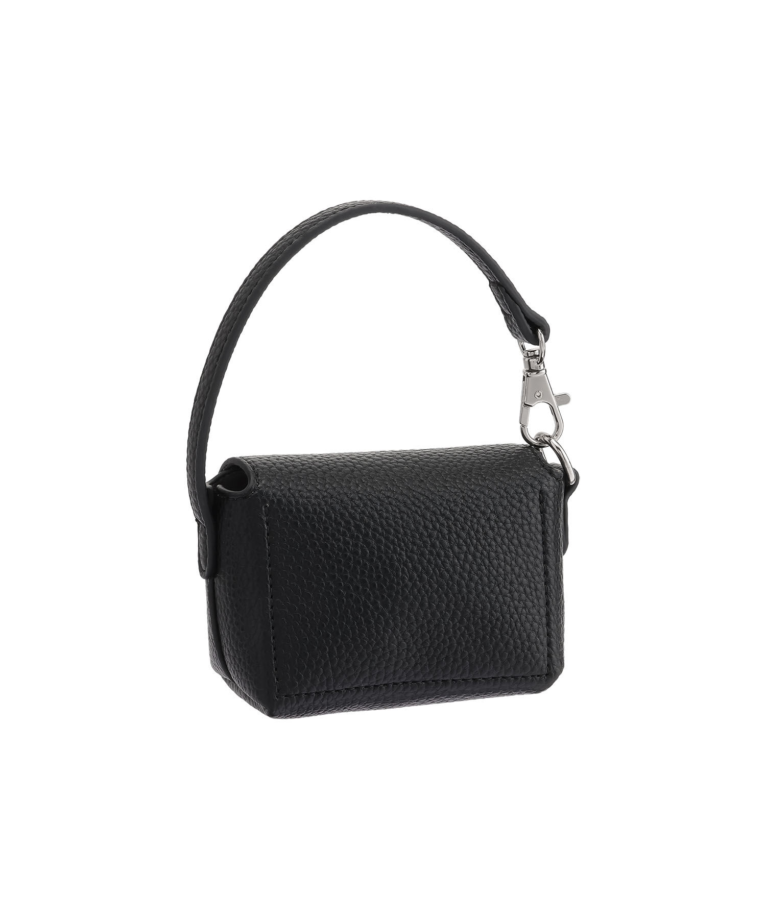 MARY QUANT「インナースエードデイジー ミニバッグチャームポーチ」|キーケース|