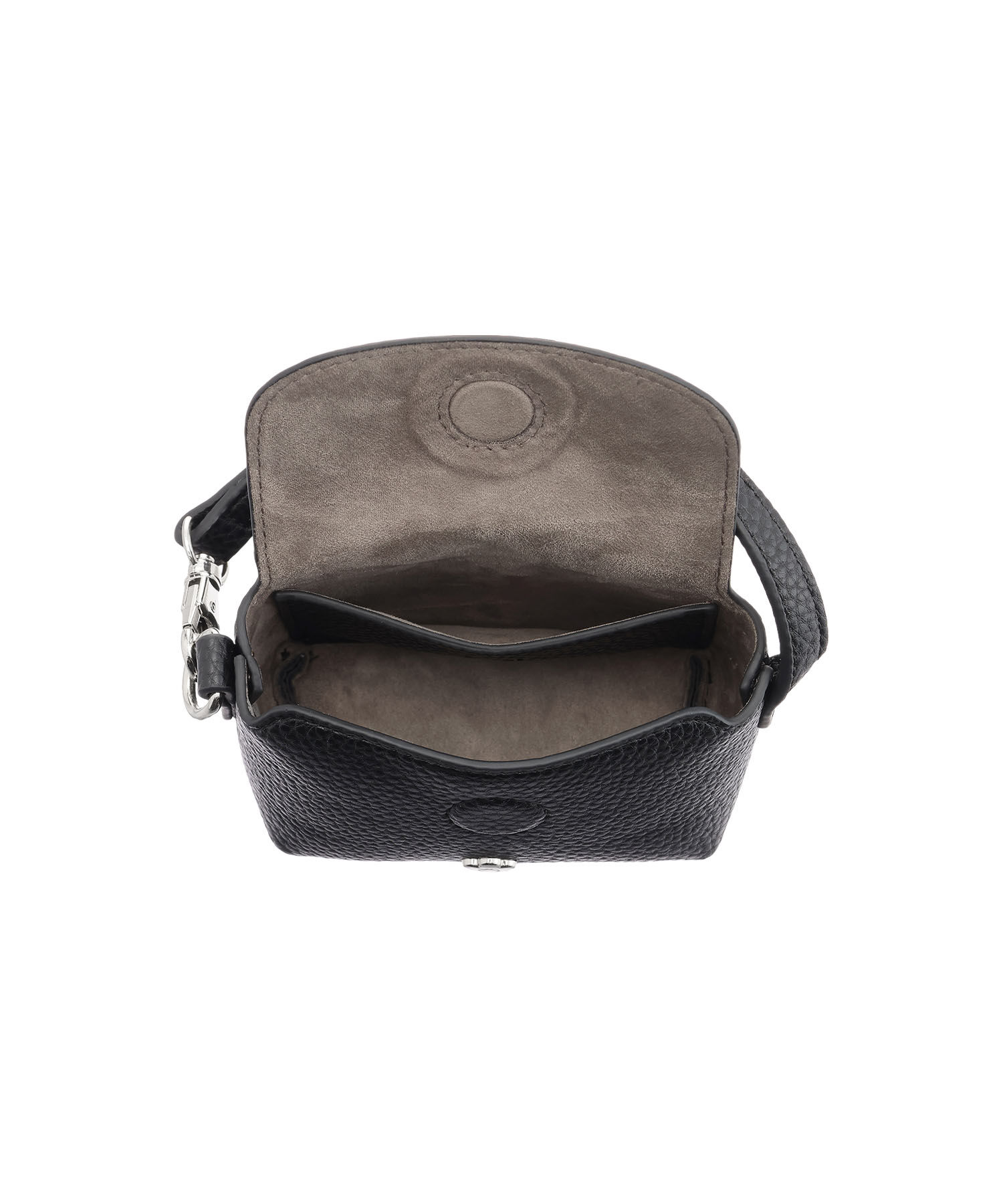 MARY QUANT「インナースエードデイジー ミニバッグチャームポーチ」|キーケース|