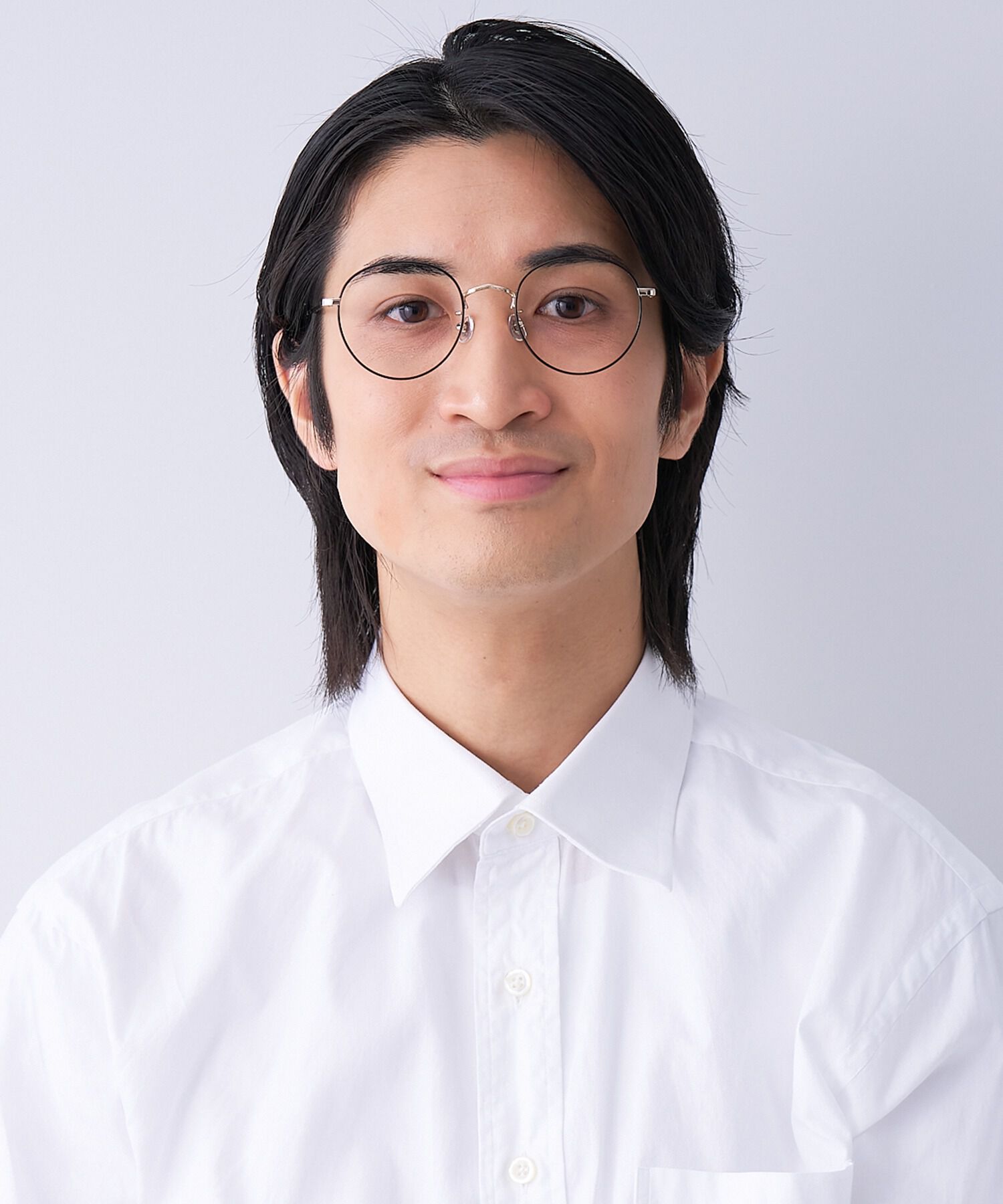  「ボストン型 メタルフレーム メガネ ｜伊達メガネ｜ CLASSIC ゾフ レンズ交換券付き」|メガネ|