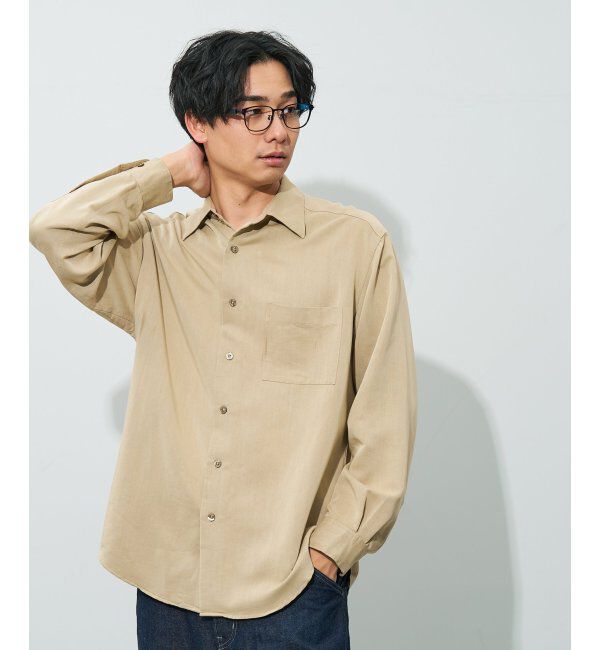  「ボストン型 メガネ | レザー調 ラバーテンプル 眼鏡 伊達メガネ 度付き CLASSIC レンズ交換券付」|メガネ|