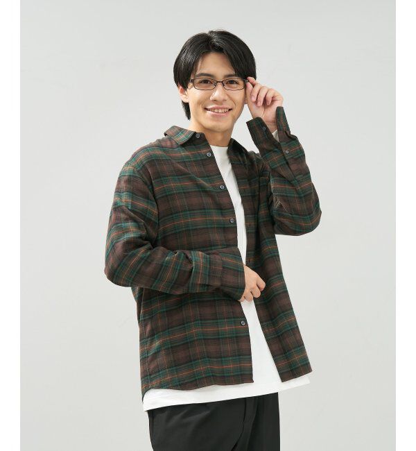  「 スクエア型 メガネ | 横長 メタルフレーム 伊達めがね 度付きユニセックス  STANDARD  レンズ交換券付」|メガネ|