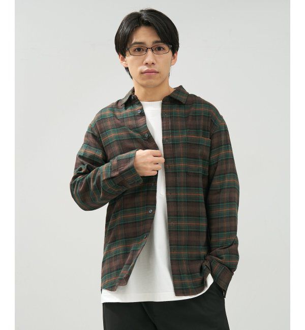  「 スクエア型 メガネ | 横長 メタルフレーム 伊達めがね 度付きユニセックス  STANDARD  レンズ交換券付」|メガネ|