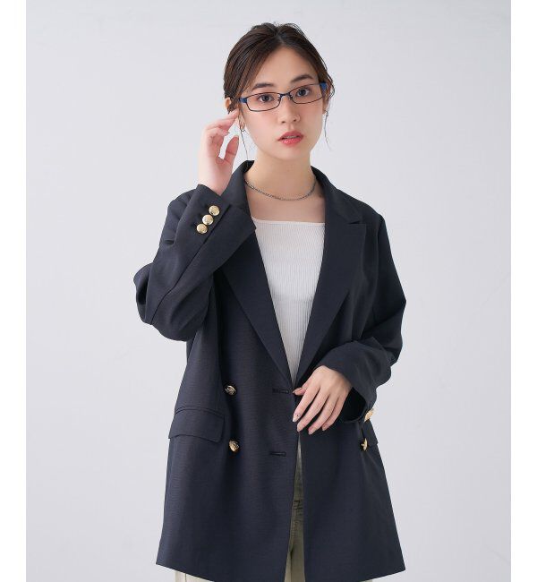  「 スクエア型 メガネ | 横長 メタルフレーム 伊達めがね 度付きユニセックス  STANDARD  レンズ交換券付」|メガネ|