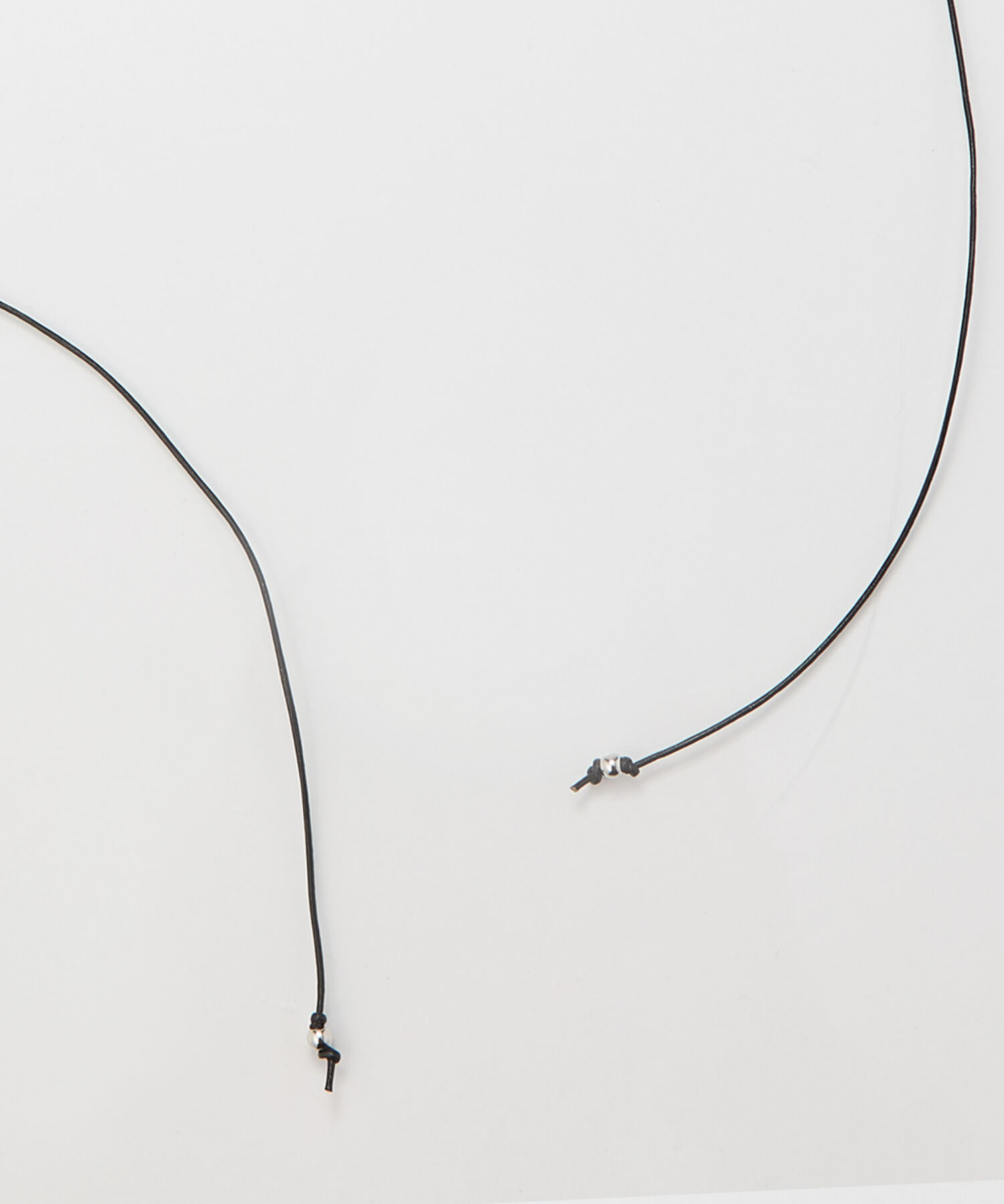 Phoebe「プランプハートコードチョーカーネックレス」|ネックレス|