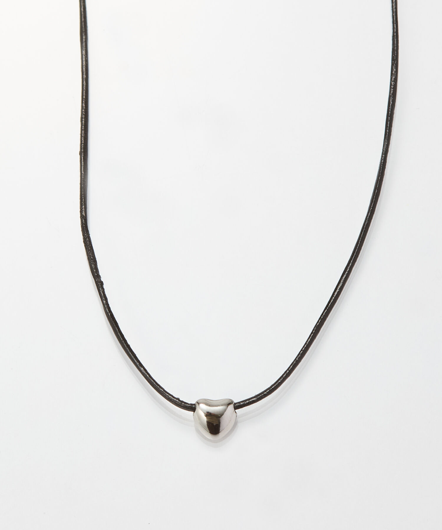 Phoebe「プランプハートコードチョーカーネックレス」|ネックレス|