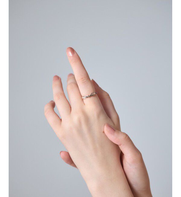 ete「[ファントゥージュエリー] リボン リング」|リング|