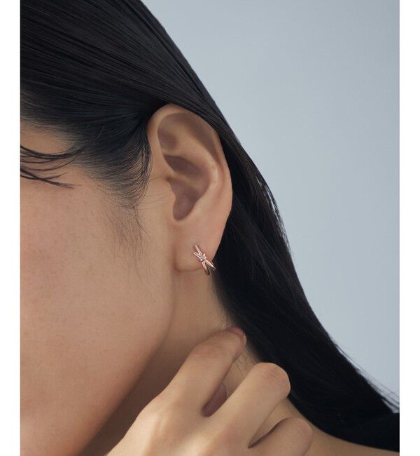 Jouete「ピアス ノット」|ピアス|