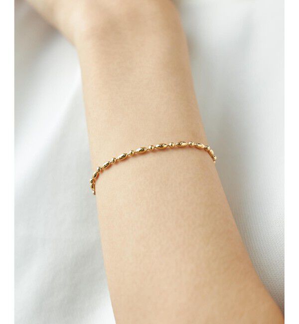 Jouete「ブレスレット ボールチェーン」|ブレスレット・バングル|