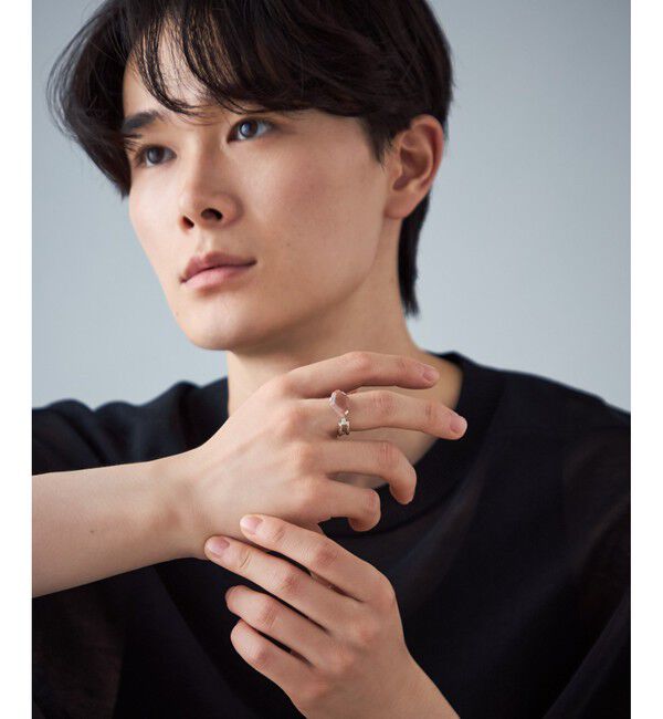 Jouete「[ジェム] リング サンストーン」|リング|