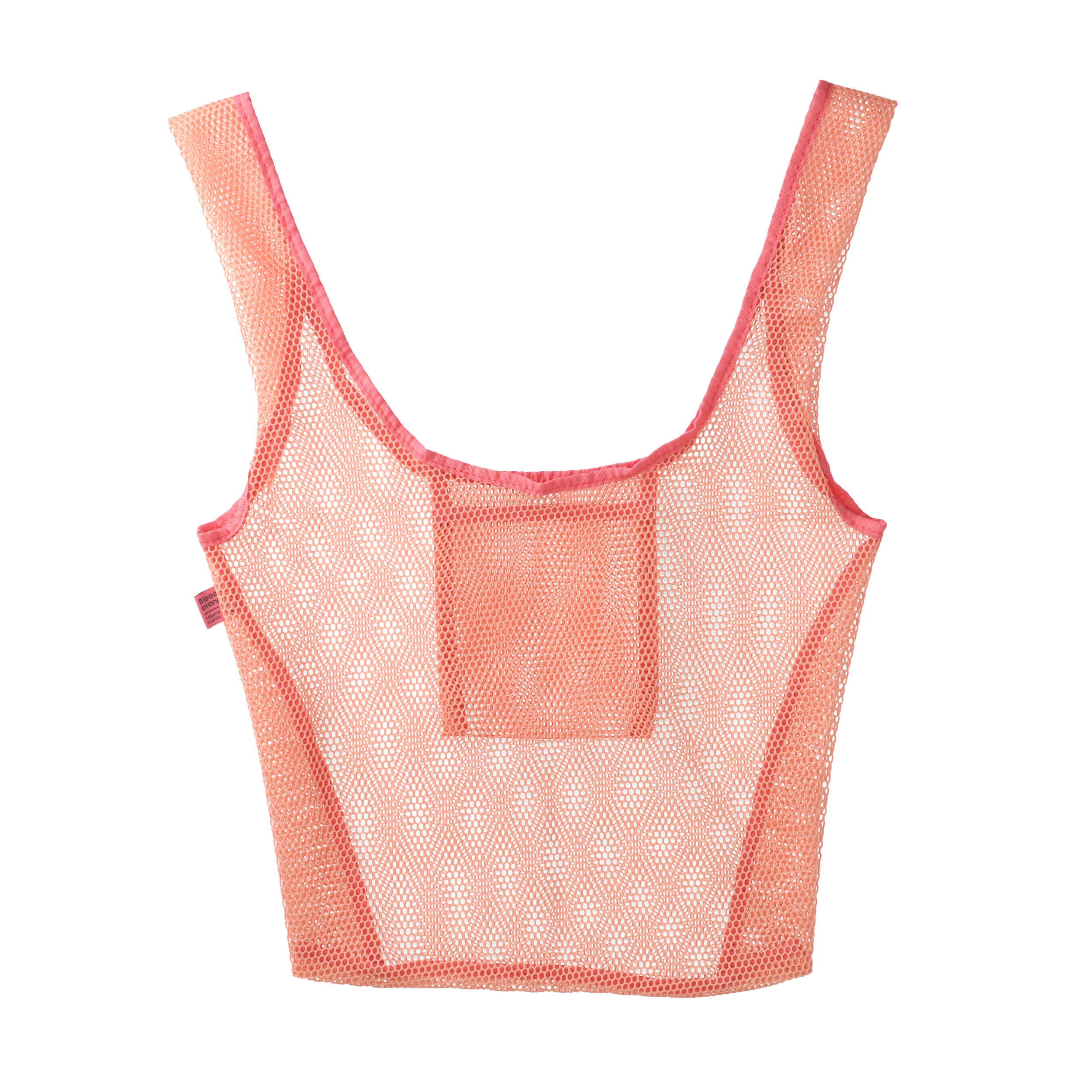  「トートバッグ／メッシュコレクション」|トートバッグ|オレンジ