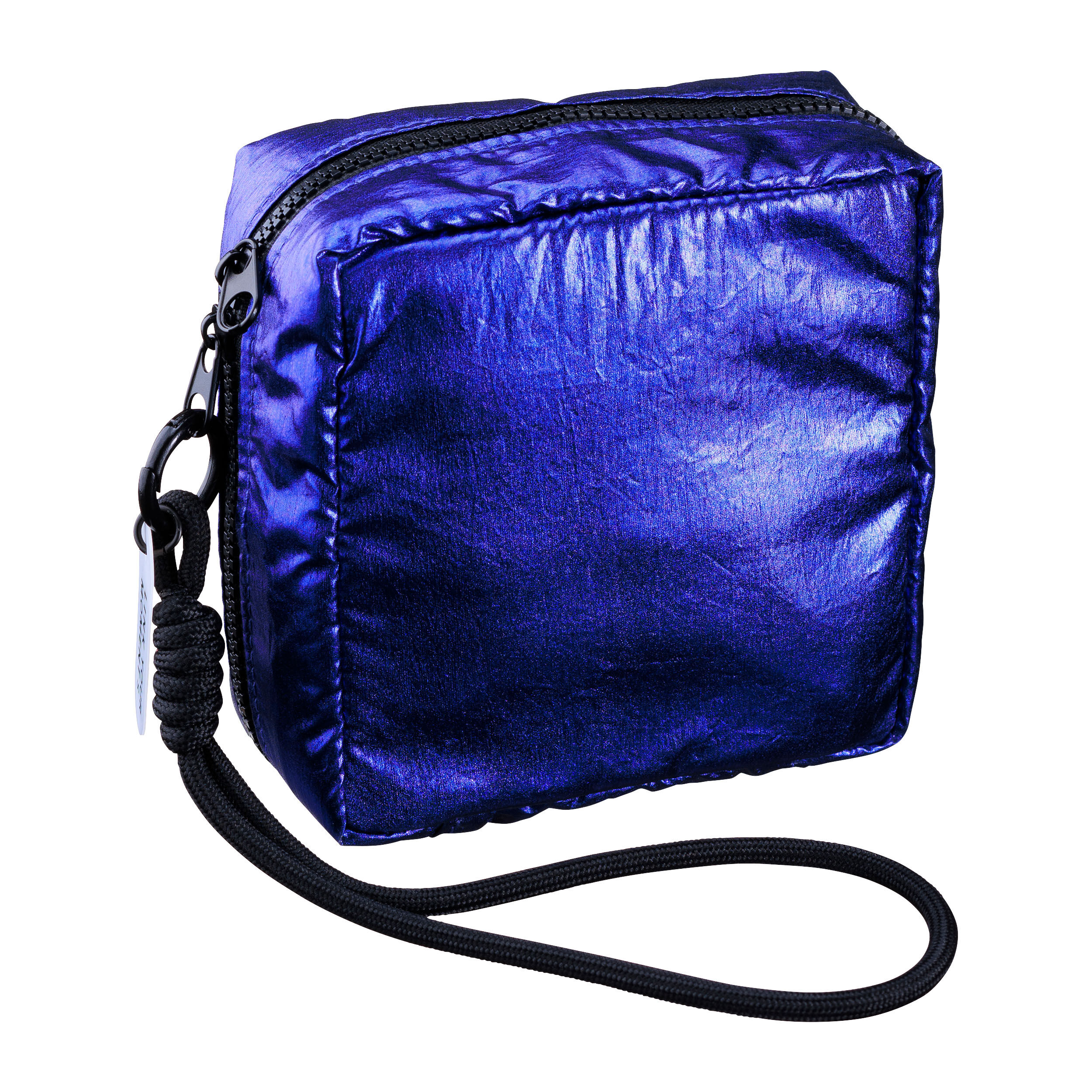  「スクエアポーチ／ハンドストラップコレクション」|ポーチ|パープル