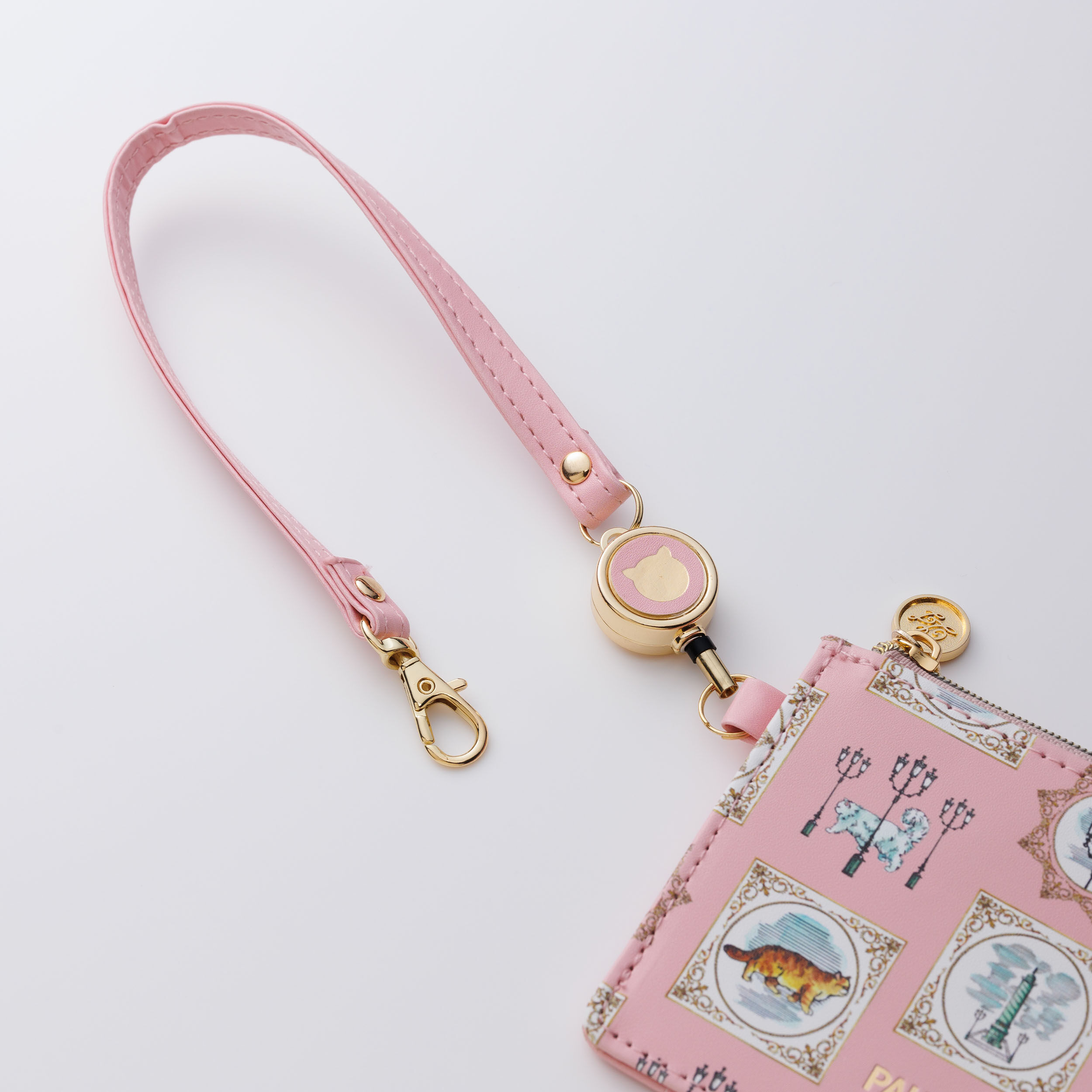 PAUL&JOE「パスケース／ポール＆ジョー」|定期入れ|