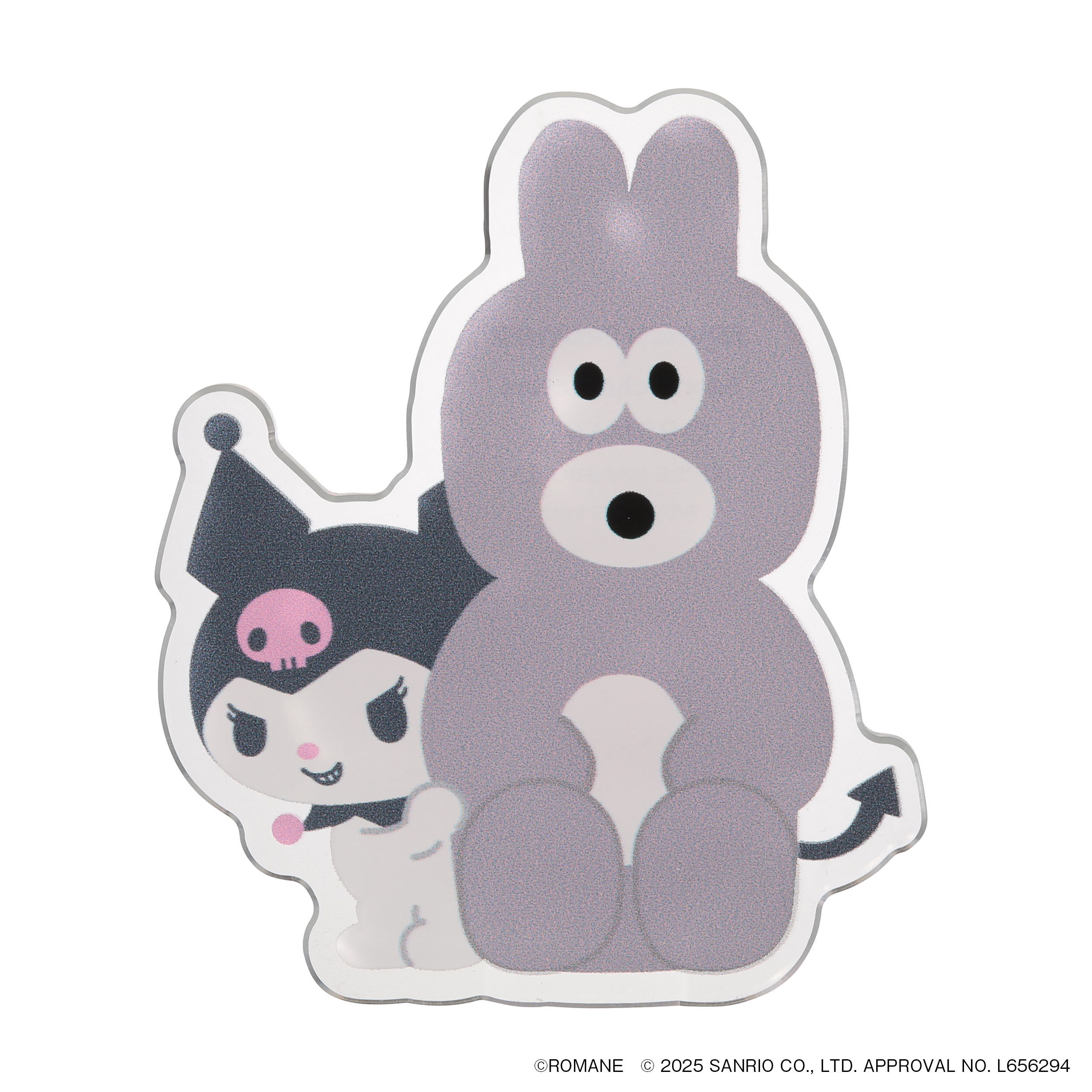  「アクリルクリップ／ブランチブラザーｘサンリオキャラクターズ」|ステーショナリー|D