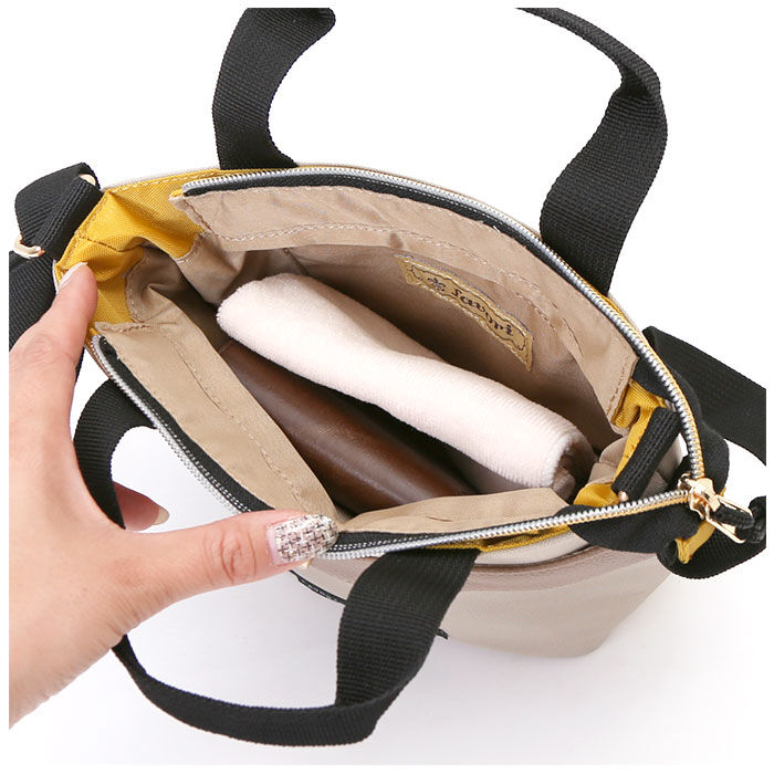 BACKYARD FAMILY「ミニショルダーバッグ レディース 通販 インカラー2WAYミニショルダー ショルダーバッグ」|ショルダー・メッセンジャー|