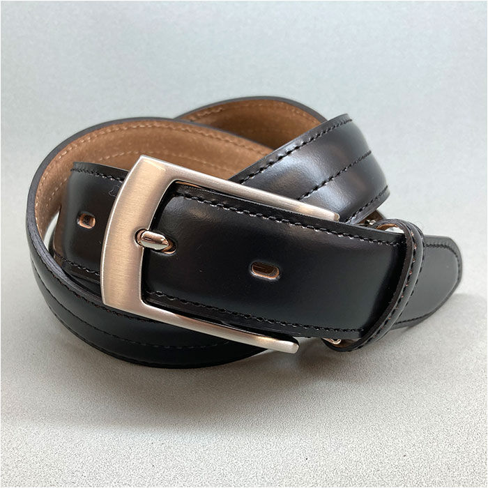 BACKYARD FAMILY「ベルト メンズ 通販 革工房いんのしま KIB503 メンズベルト 革ベルト レザーベルト」|ベルト|