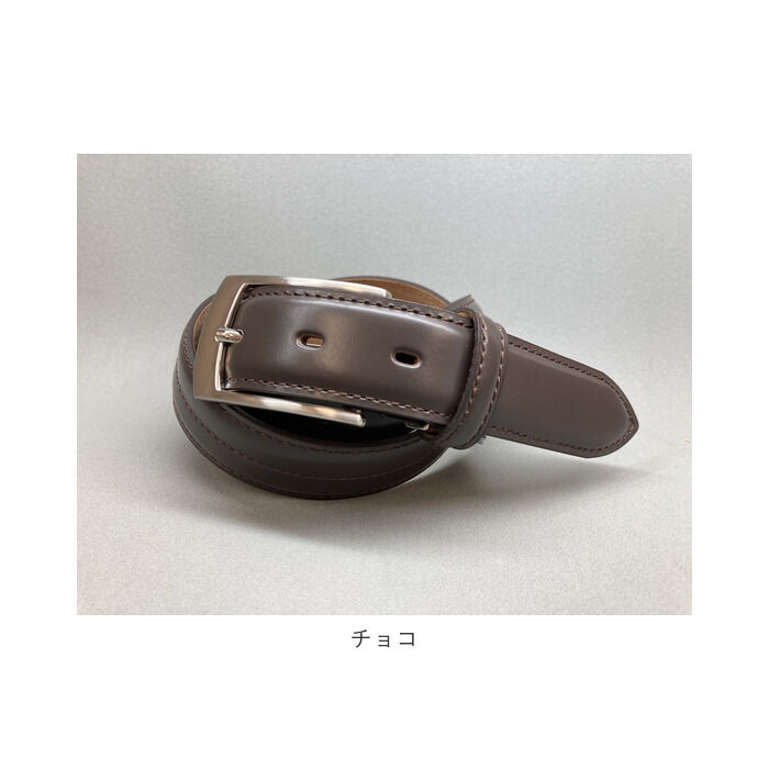 BACKYARD FAMILY「ベルト メンズ 通販 革工房いんのしま KIB503 メンズベルト 革ベルト レザーベルト」|ベルト|