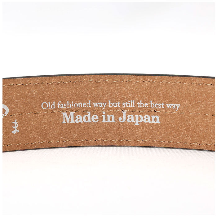 BACKYARD FAMILY「ベルト メンズ 通販 革工房いんのしま KIB503 メンズベルト 革ベルト レザーベルト」|ベルト|