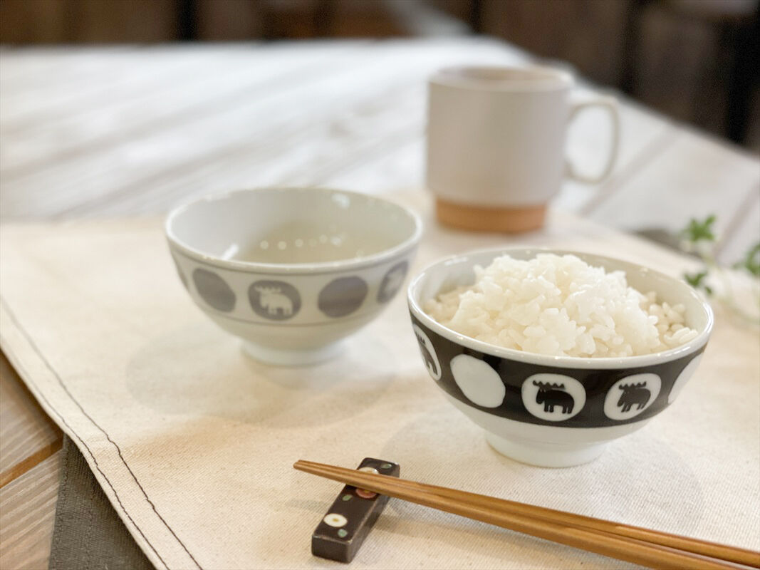 moz「moz モズ お茶碗 ペアセット EF-LC36 楽天 茶わん お椀 茶碗 飯椀 美濃焼き 美濃焼」|食器・キッチングッズ|