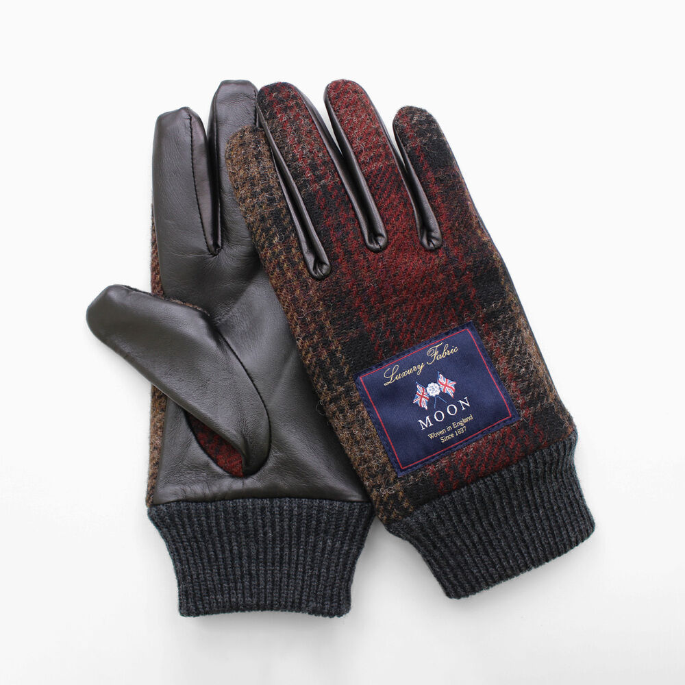 BACKYARD FAMILY「クロダ 手袋 メンズ 通販 グローブ MOON ムーン 手ぶくろ スマートフォン対応 スマホ 対応」|手袋|ブラウン1