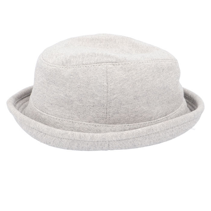 BACKYARD FAMILY「ポークパイ ハット 帽子 男女兼用 通販 ポークパイハット ソフト コットン 裏地付き ツバ狭」|ハット|