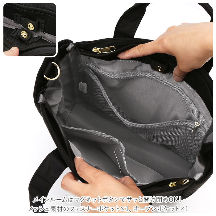 Legato Largo「Legato Largo レガートラルゴ ショルダーバッグ 通販 小さめ 10ポケット 2way」|ショルダー・メッセンジャー|