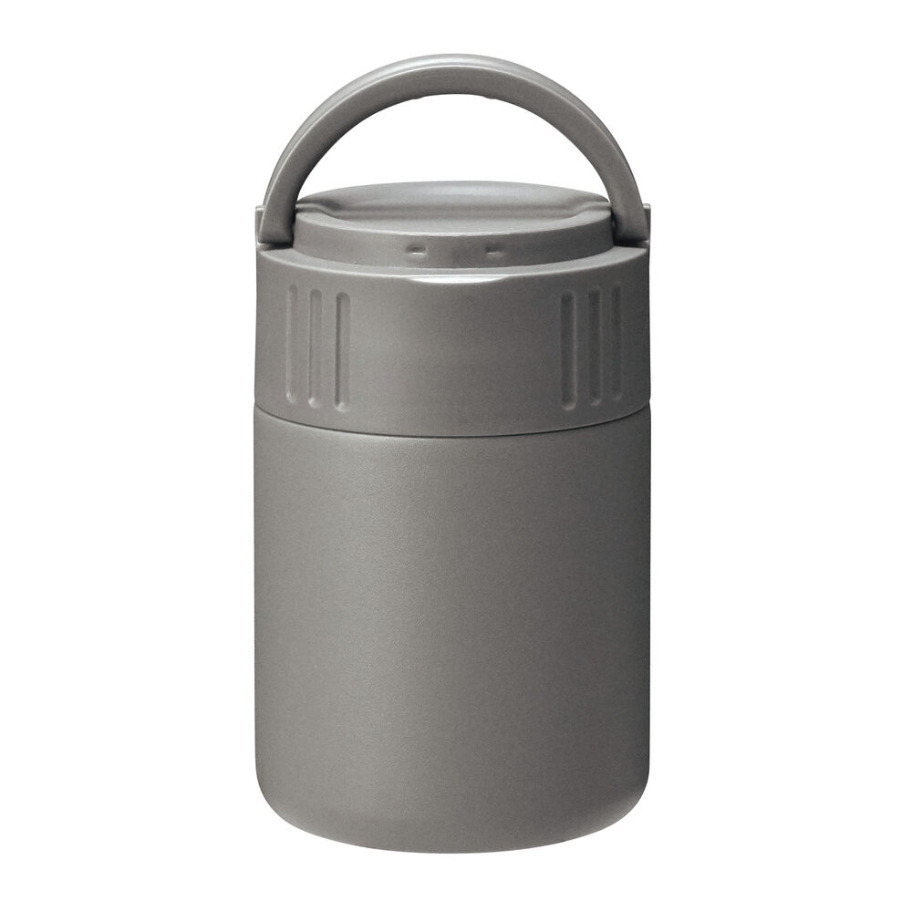 BACKYARD FAMILY「スープジャー 小 通販 スープマグ 350ml スープポット 保温 スプーン付き 大人 おしゃれ」|食器・キッチングッズ|グレー1