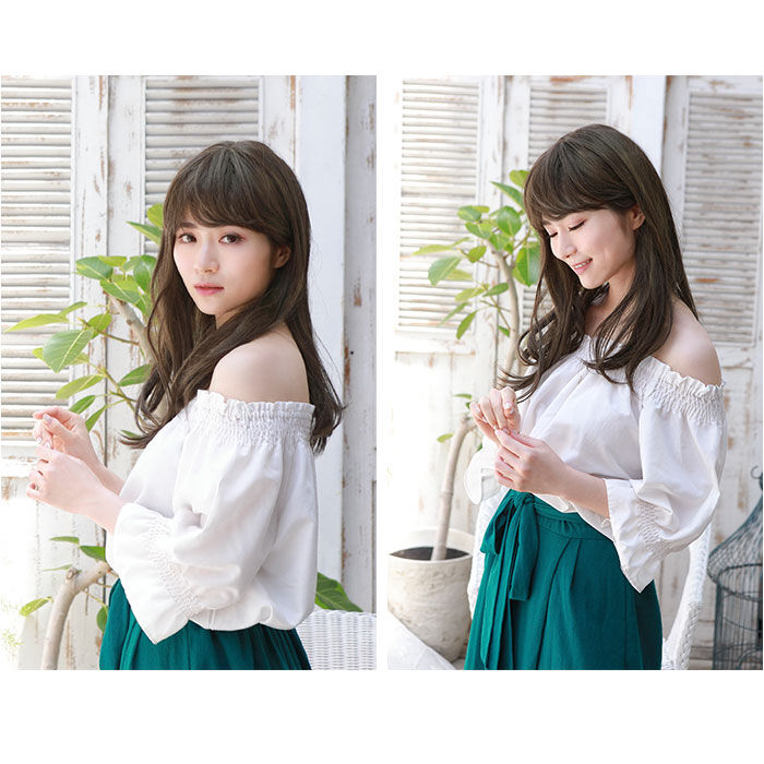 BACKYARD FAMILY「プリシラ prisila ウイッグ フルウィッグ A-708 ミディ 通販 オールウィッグ」|ヘアスタイリング|