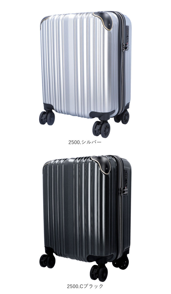 BACKYARD FAMILY「ワイズリー スーツケース 338-2400 通販 キャリーケース キャリーバッグ 旅行カバン」|キャリーケース|