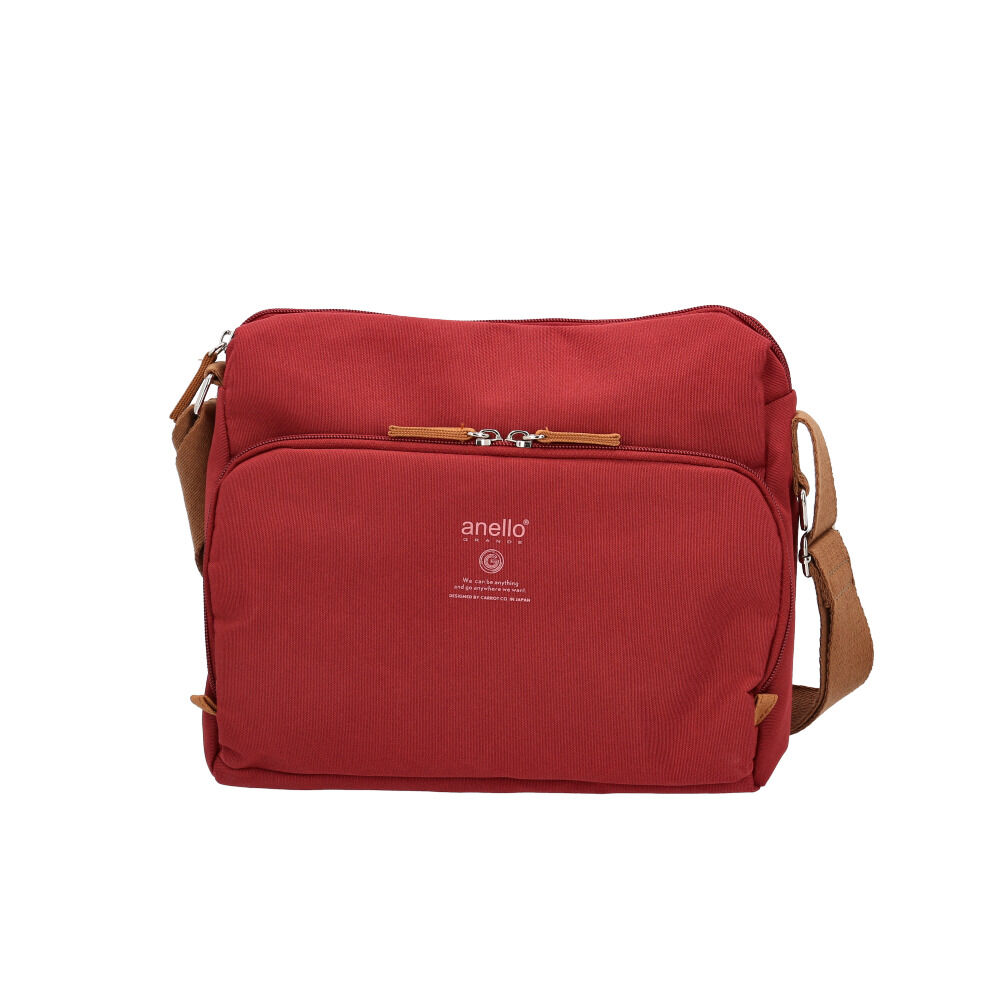BACKYARD FAMILY「アネログランデ ショルダーバッグ GTM0831 通販 anelloGRANDE ショルダーバック」|ショルダー・メッセンジャー|レッド1