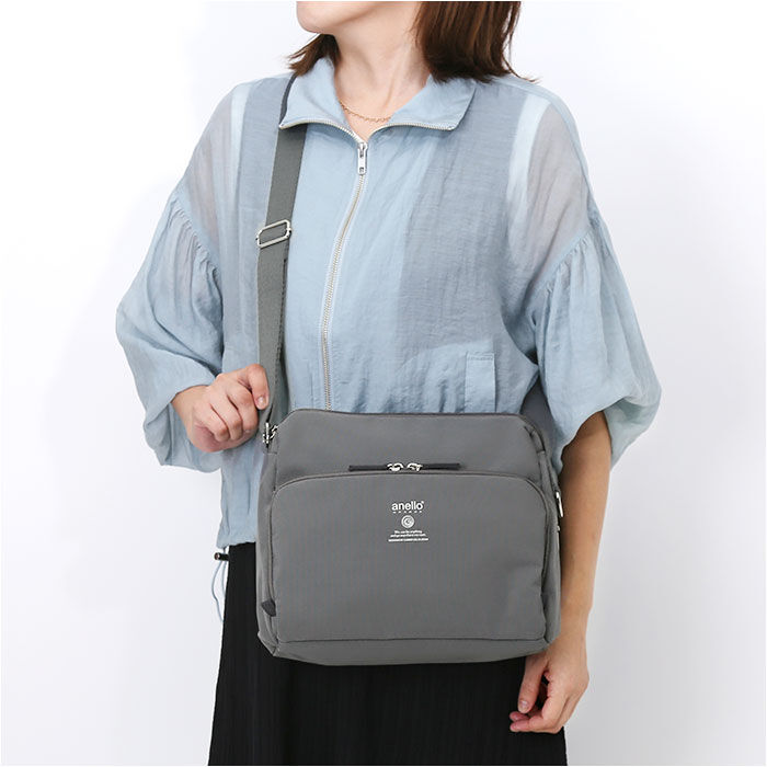 BACKYARD FAMILY「アネログランデ ショルダーバッグ GTM0831 通販 anelloGRANDE ショルダーバック」|ショルダー・メッセンジャー|