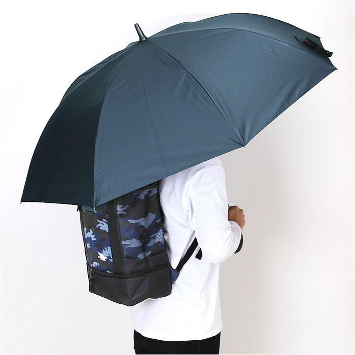 BACKYARD FAMILY「傘 大きい 丈夫 ジャンプ傘 通販 晴雨兼用傘 耐風傘 長傘 ジャンプ 雨傘 日傘 紳士傘」|傘|