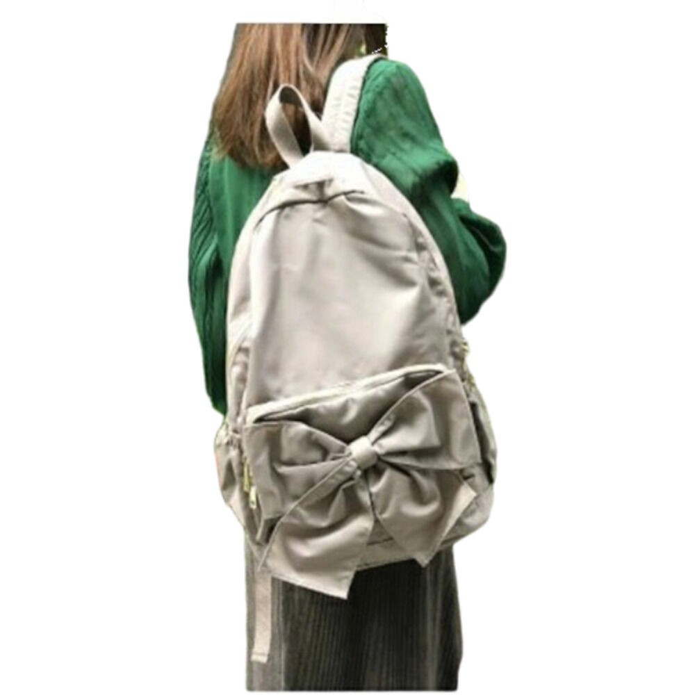 BACKYARD FAMILY「リュック リボン 通販 pink trick ピンクトリック リュクサック デイバッグ」|リュック|ベージュ1