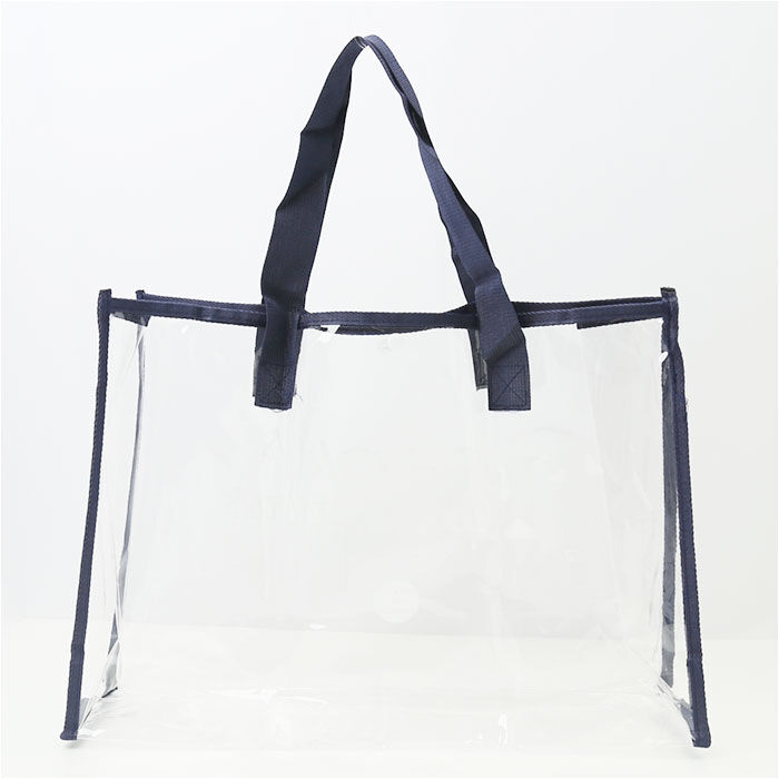 BACKYARD FAMILY「透明 ビニールバッグ 通販 ビニールバック トートバック トートバッグ 大容量 大きめ」|トートバッグ|