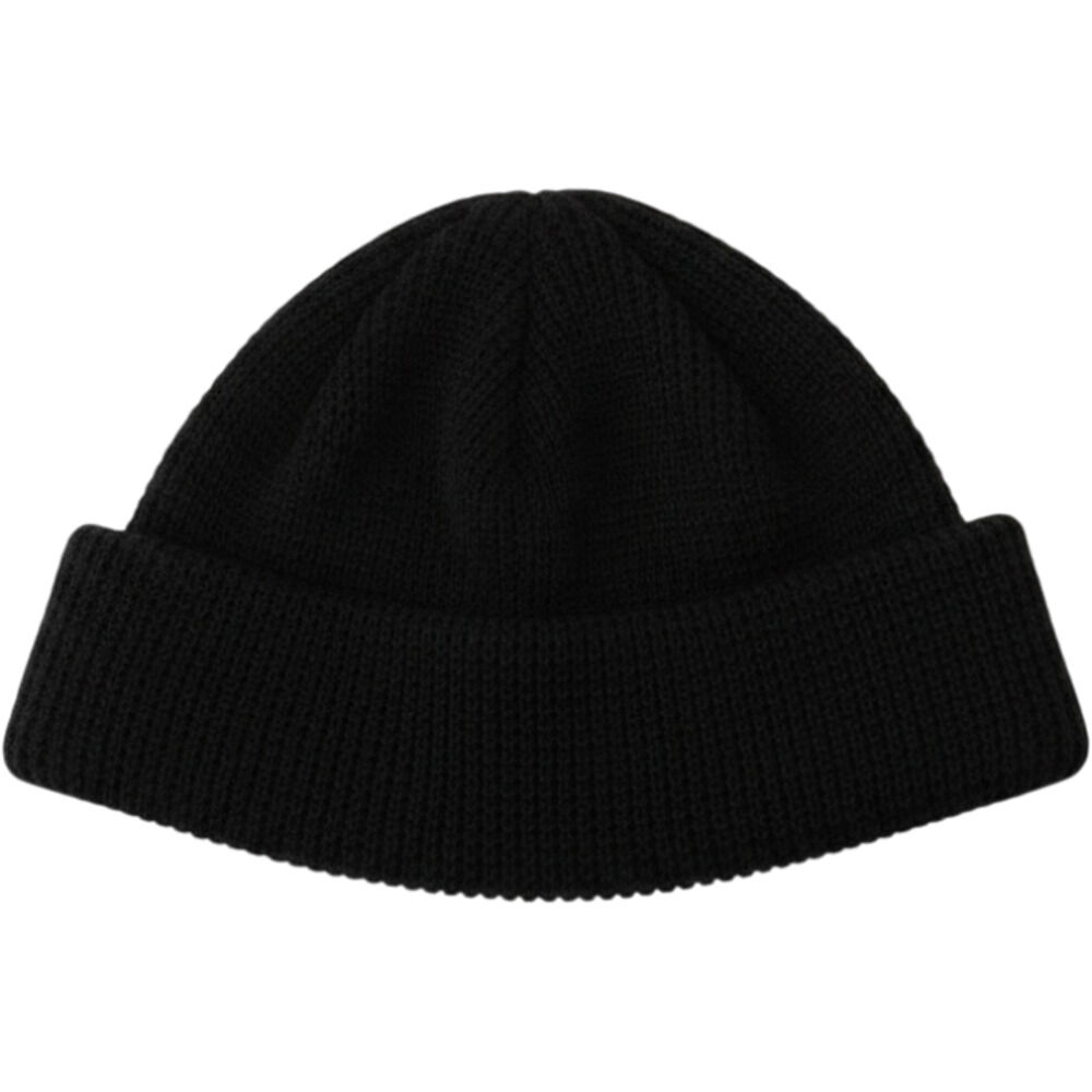 BACKYARD FAMILY「ニット帽 メンズ 通販 日本製 ニットキャップ ニット 帽子 ワッチキャップ ロールキャップ」|ニット帽|ブラック1