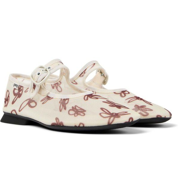 CAMPER「[カンペール] CASI MYRA / フラットシューズ」|パンプス|ホワイト