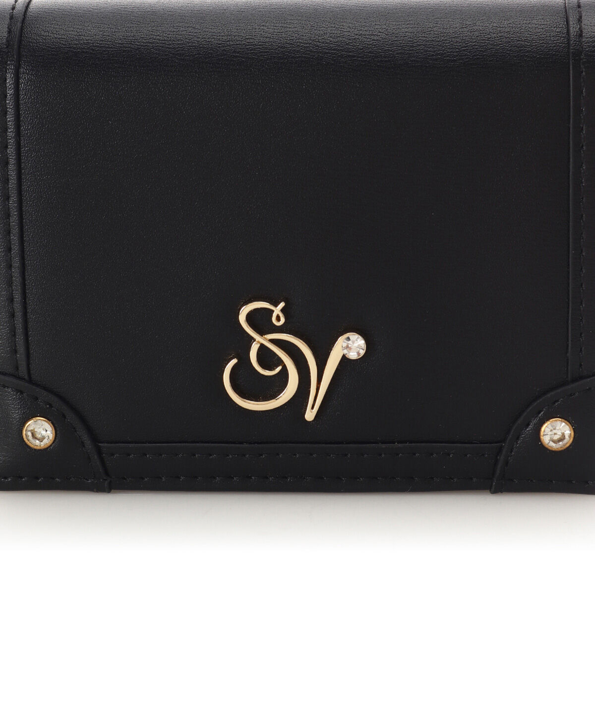 Samantha Vega「ロゴ金具折財布」|財布|